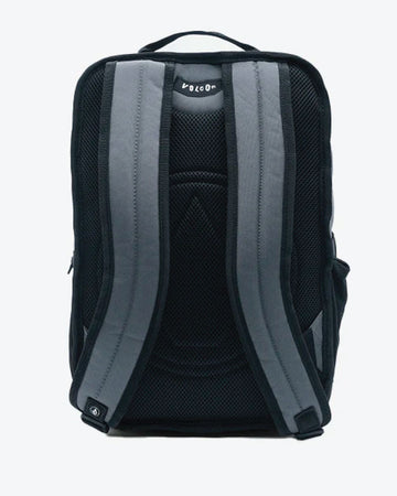 Volcom Hardbound Youth BackPack - Black/Grey
